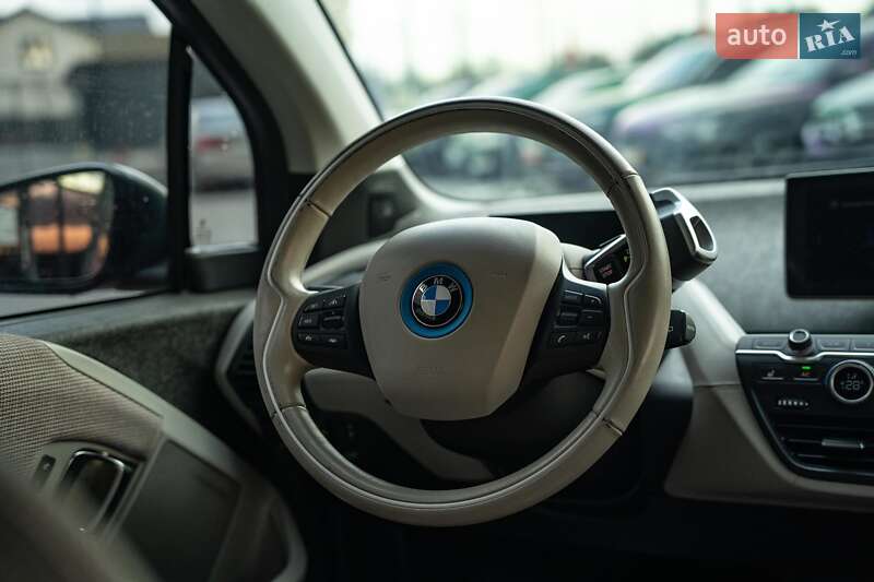 Хэтчбек BMW I3 2018 в Черновцах