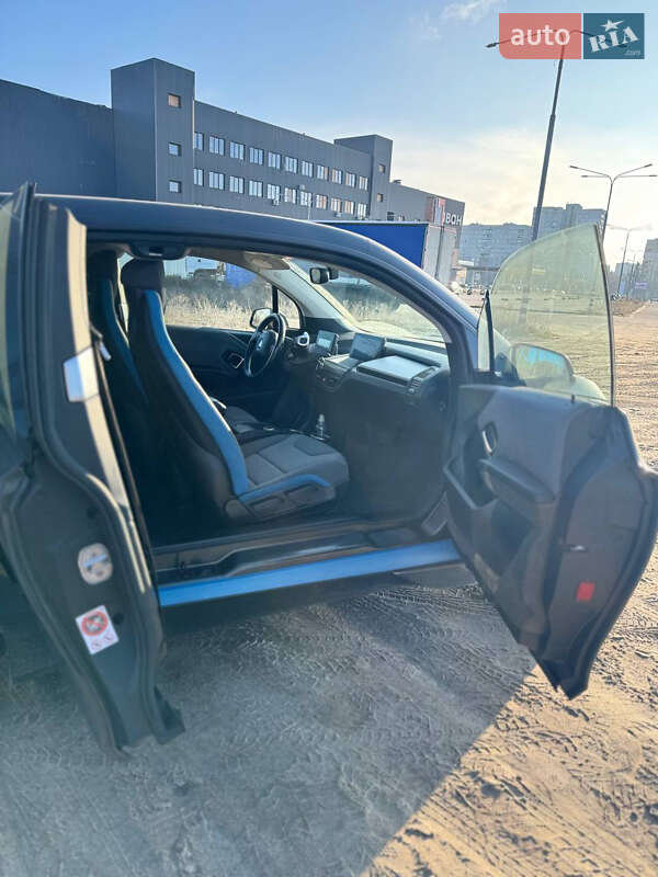 Хэтчбек BMW I3 2015 в Харькове