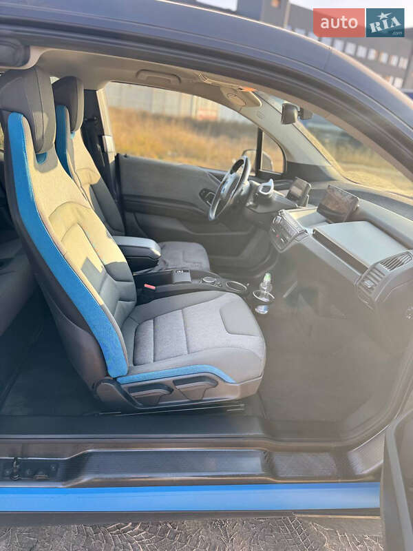 Хэтчбек BMW I3 2015 в Харькове