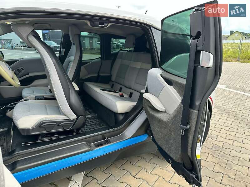 Хэтчбек BMW I3 2015 в Луцке