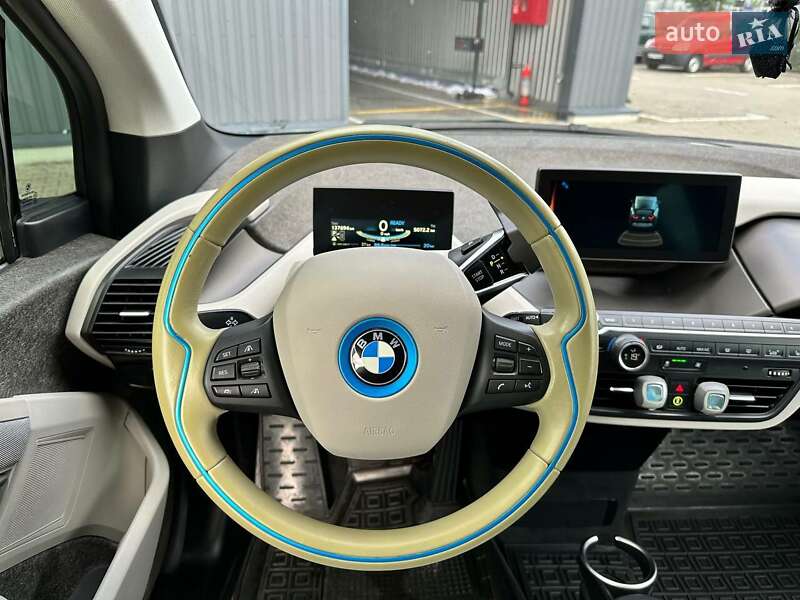 Хэтчбек BMW I3 2015 в Луцке
