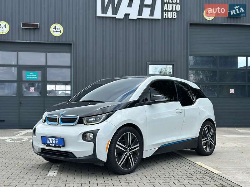Хэтчбек BMW I3 2015 в Луцке