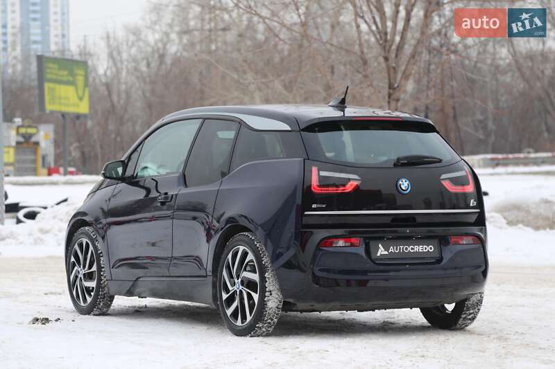 Хэтчбек BMW I3 2018 в Киеве