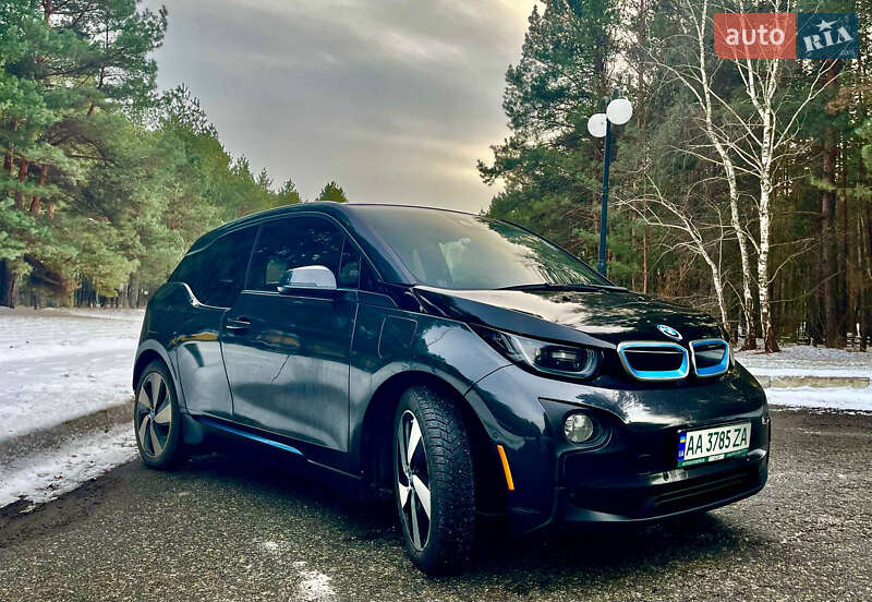 Хэтчбек BMW I3 2014 в Киеве