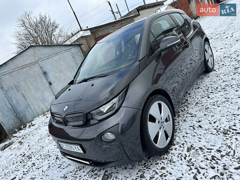 Хэтчбек BMW I3 2014 в Стрые