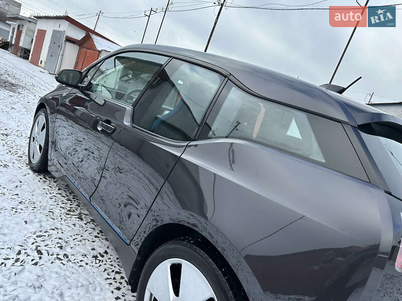 Хэтчбек BMW I3 2014 в Стрые