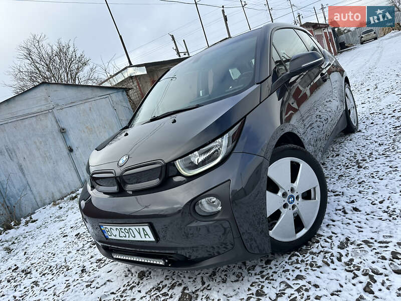 Хэтчбек BMW I3 2014 в Стрые