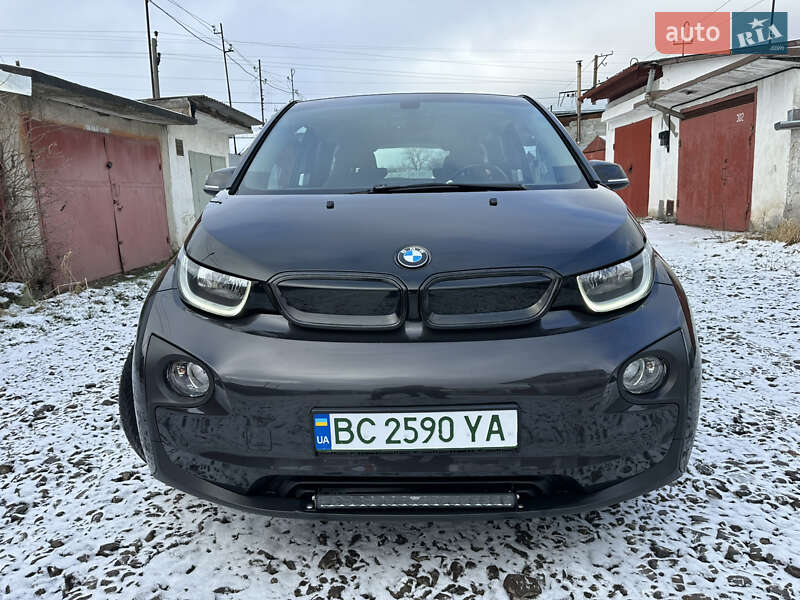 Хэтчбек BMW I3 2014 в Стрые