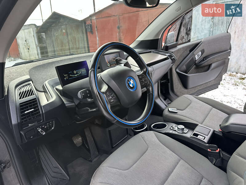 Хэтчбек BMW I3 2014 в Стрые