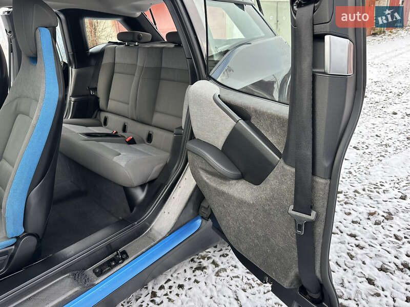Хэтчбек BMW I3 2014 в Стрые