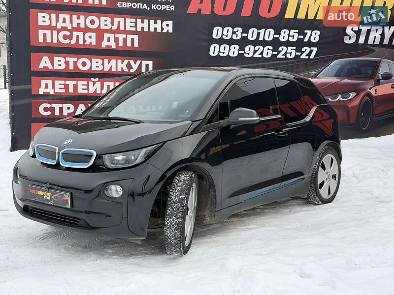 Хэтчбек BMW I3 2016 в Стрые