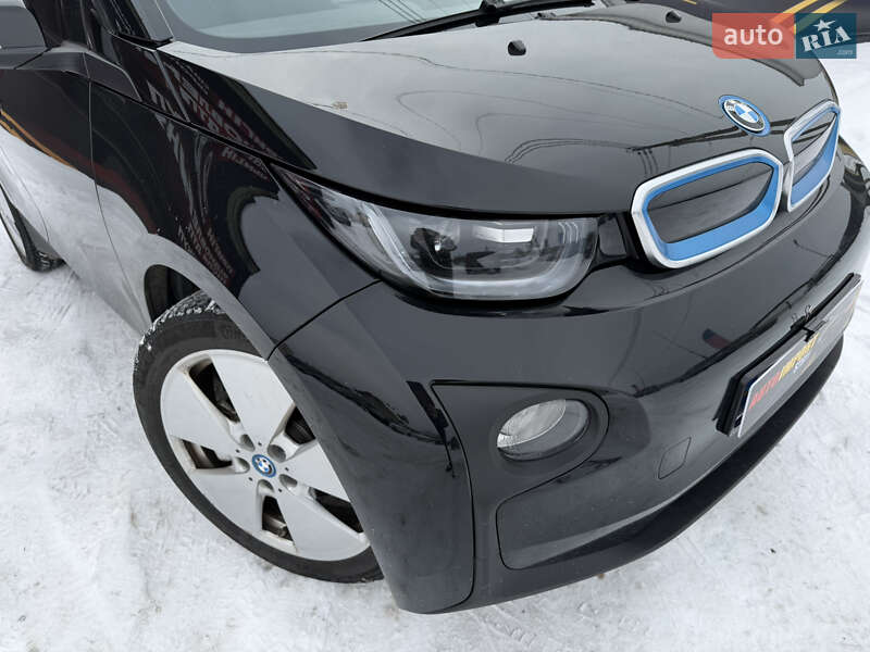 Хэтчбек BMW I3 2016 в Стрые