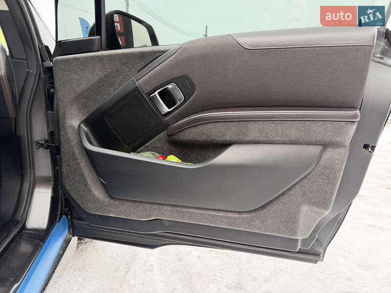 Хэтчбек BMW I3 2016 в Стрые