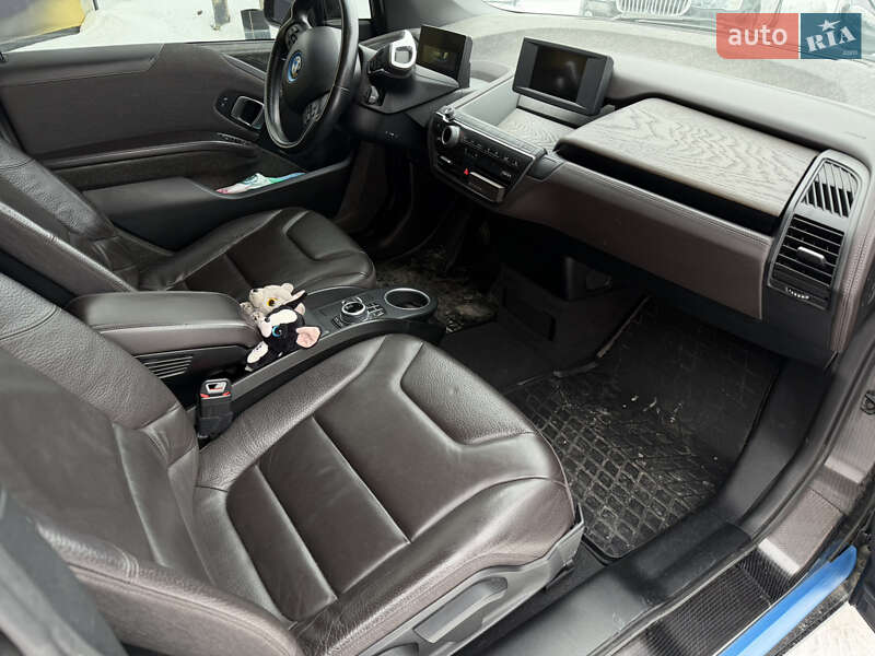 Хэтчбек BMW I3 2016 в Стрые