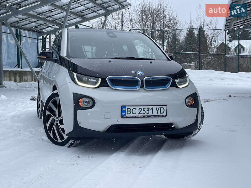 BMW I3 2016