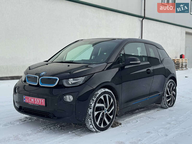 Хэтчбек BMW I3 2017 в Виннице фото 2 Хэтчбек BMW I3 2017 в Виннице