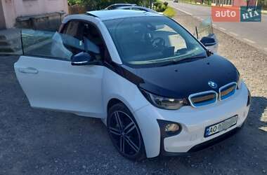 Хэтчбек BMW I3 2016 в Ужгороде