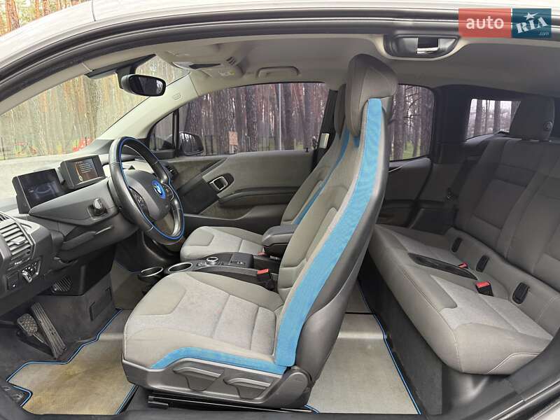 Хетчбек BMW I3 2017 в Києві фото 22 Хетчбек BMW I3 2017 в Києві