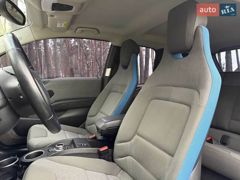 Хетчбек BMW I3 2017 в Києві фото 21 Хетчбек BMW I3 2017 в Києві