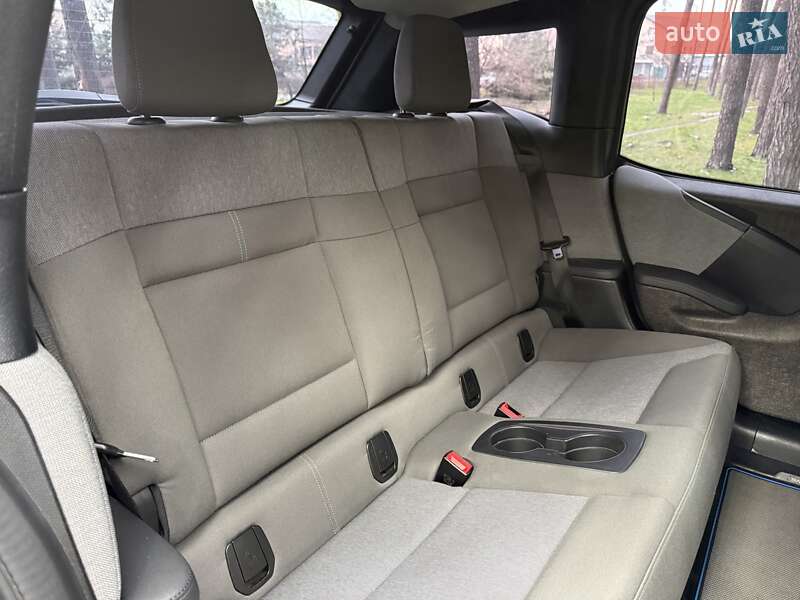 Хетчбек BMW I3 2017 в Києві фото 31 Хетчбек BMW I3 2017 в Києві