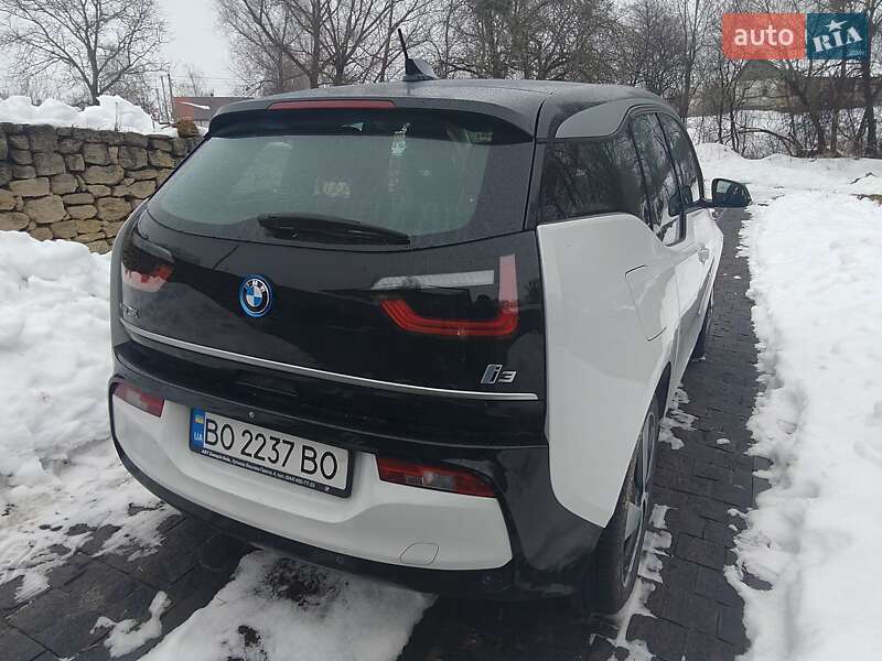 Хэтчбек BMW I3 2018 в Остроге