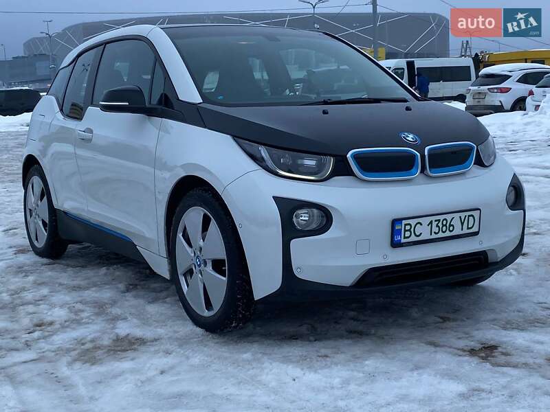 BMW I3 2015