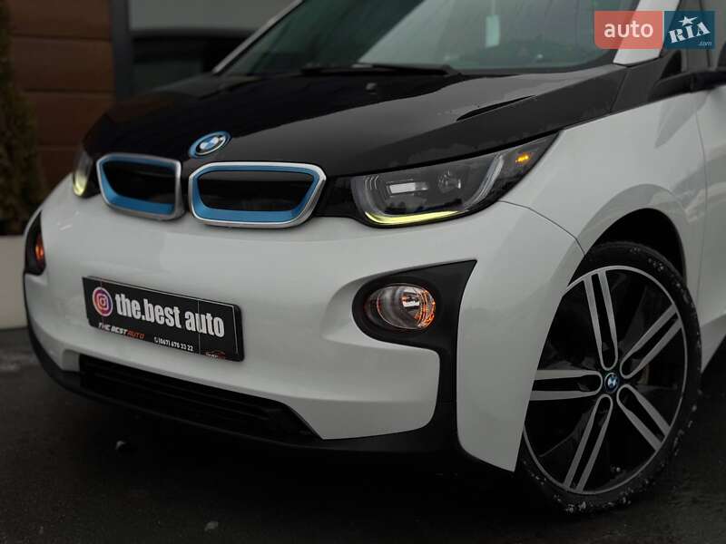 Хэтчбек BMW I3 2016 в Ровно