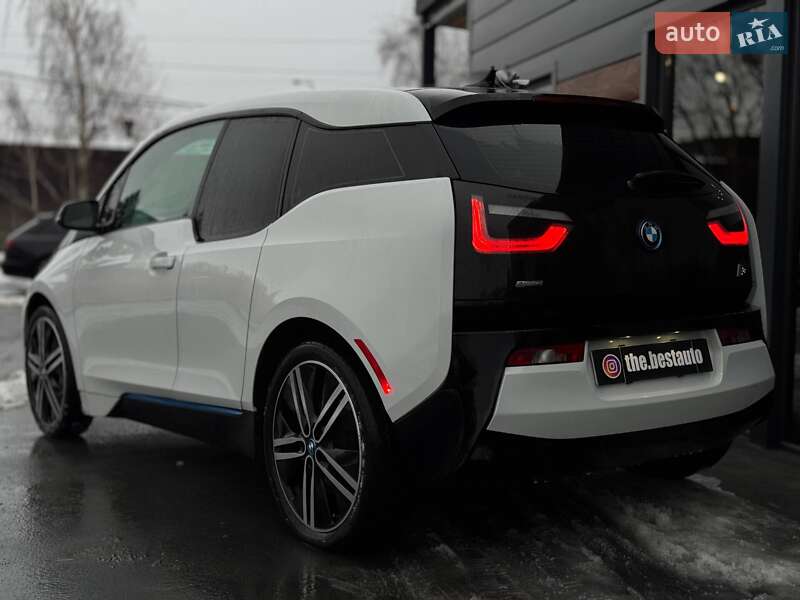 Хэтчбек BMW I3 2016 в Ровно