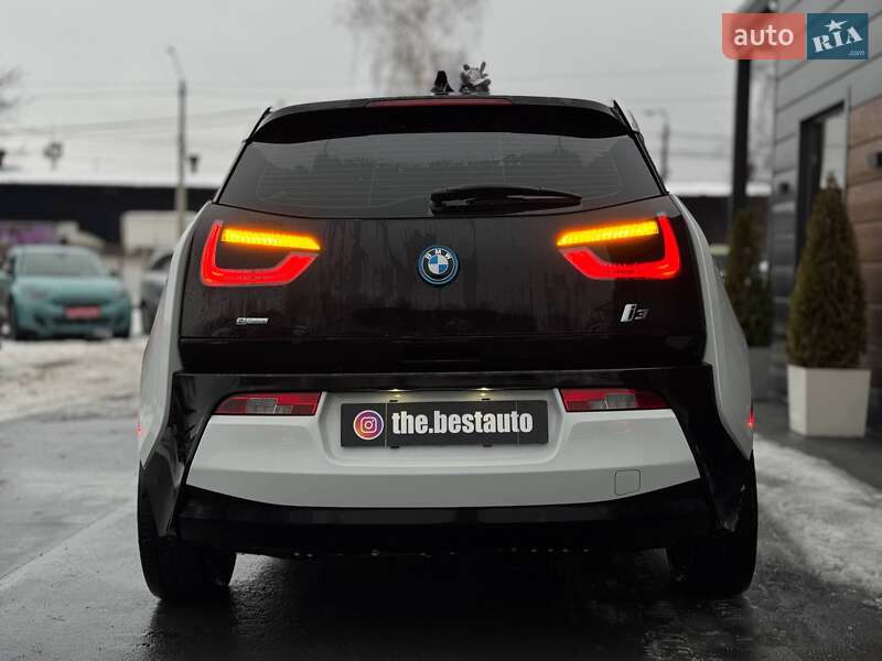 Хэтчбек BMW I3 2016 в Ровно