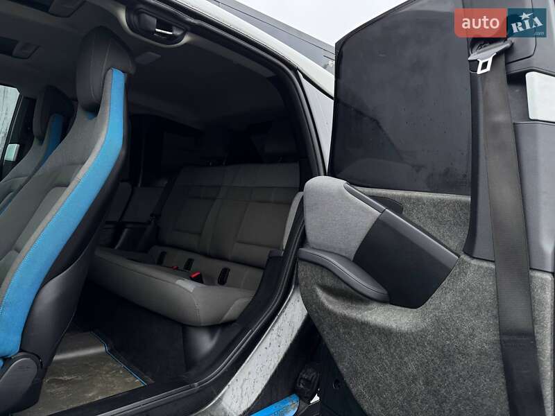 Хэтчбек BMW I3 2016 в Ровно