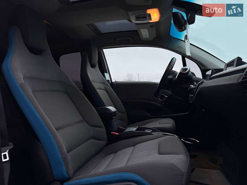 Хэтчбек BMW I3 2016 в Ровно