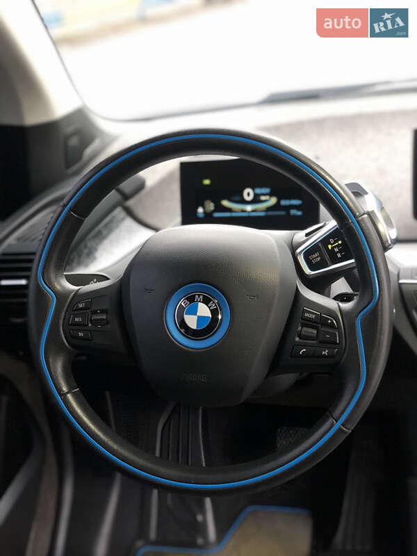 Хэтчбек BMW I3 2014 в Запорожье
