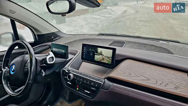 Хэтчбек BMW I3 2018 в Львове