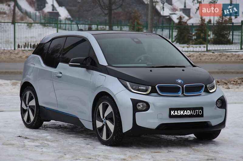 Хетчбек BMW I3 2014 в Харкові