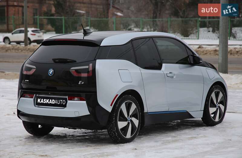 Хетчбек BMW I3 2014 в Харкові