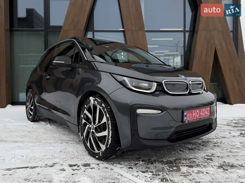 BMW I3 2018