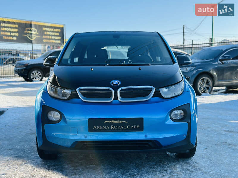 Хетчбек BMW I3 2017 в Харкові