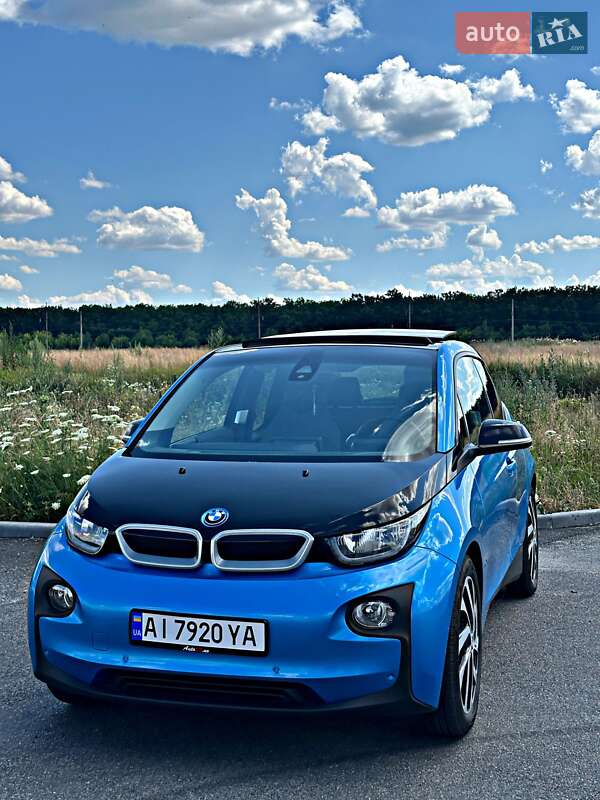 Хэтчбек BMW I3 2016 в Виннице