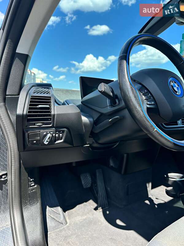 Хэтчбек BMW I3 2016 в Виннице