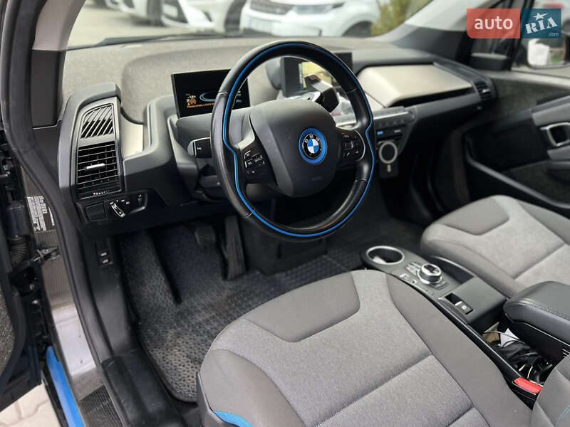 Хэтчбек BMW I3 2017 в Одессе