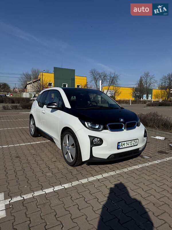 Хэтчбек BMW I3 2015 в Житомире фото 2 Хэтчбек BMW I3 2015 в Житомире