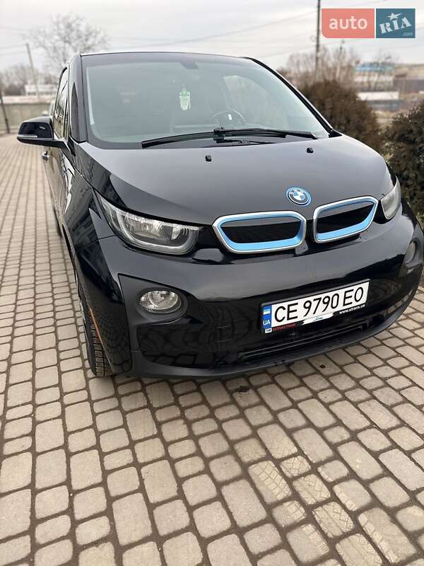 Хетчбек BMW I3 2016 в Чернівцях