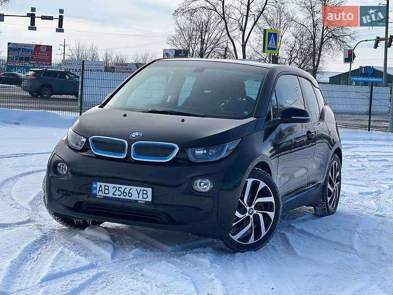 BMW I3 2016