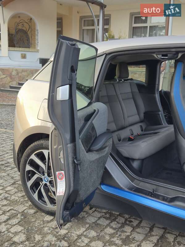 Хэтчбек BMW I3 2014 в Золочеве фото 32 Хэтчбек BMW I3 2014 в Золочеве