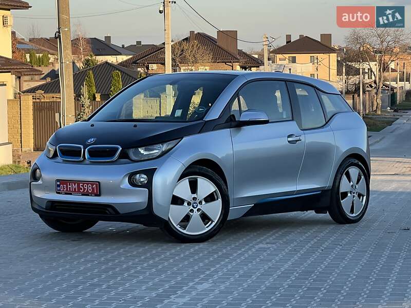 BMW I3 2014