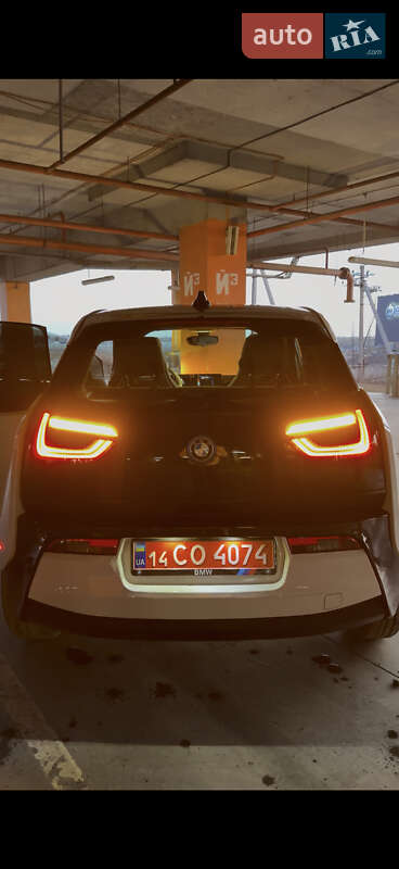 Хетчбек BMW I3 2015 в Львові