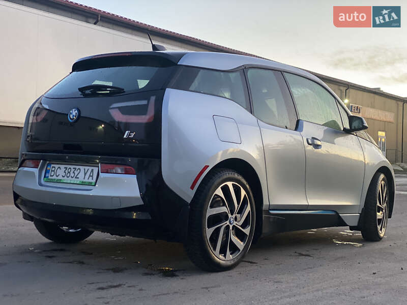 Хэтчбек BMW I3 2014 в Львове