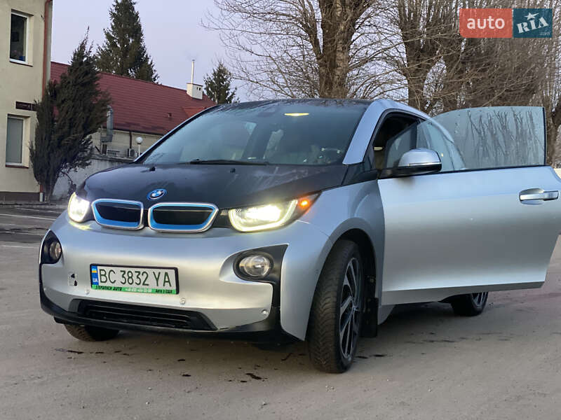 Хэтчбек BMW I3 2014 в Львове