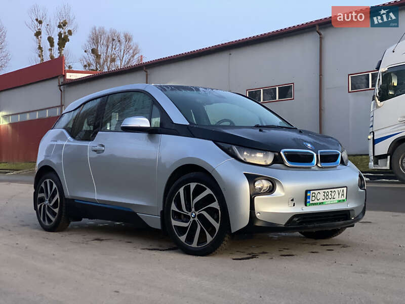 Хэтчбек BMW I3 2014 в Львове