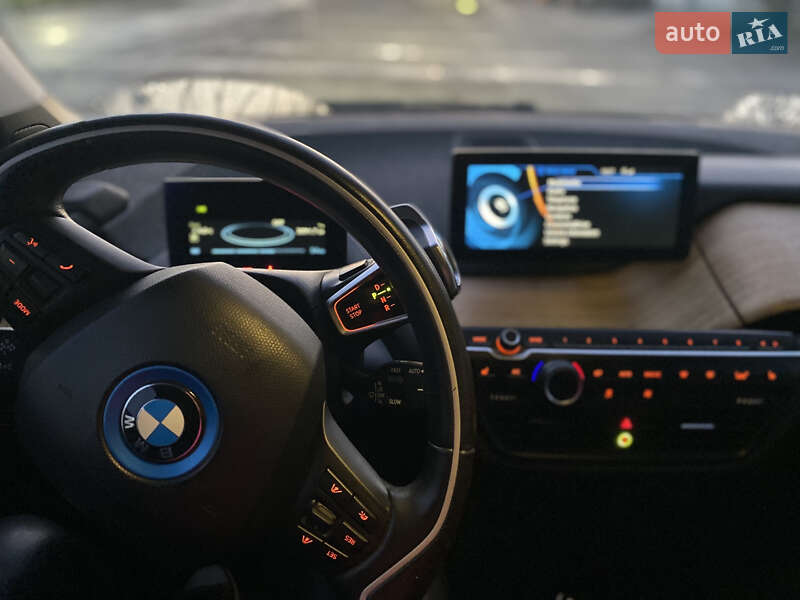 Хэтчбек BMW I3 2014 в Львове